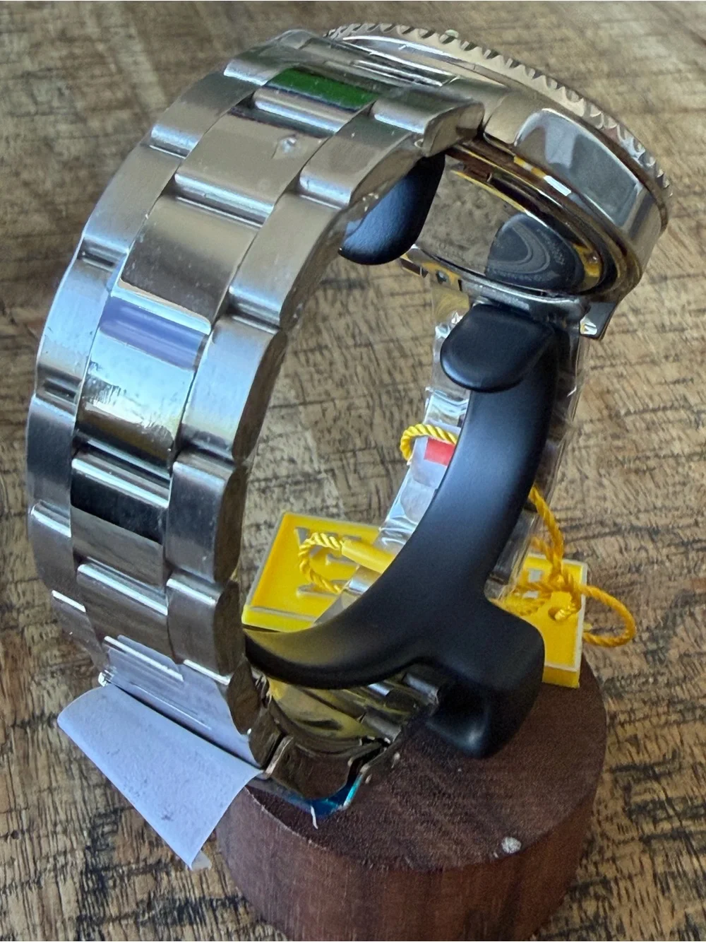 NEW Invicta Specialty Rowan Stainless Steel Dive Watch 40mm - Black Dial NIB!